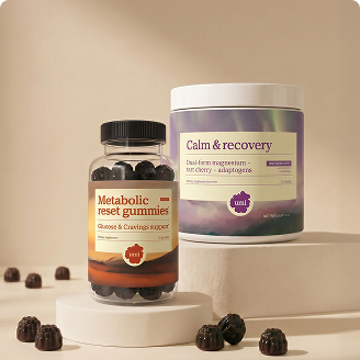 Metabolic Reset Gummies + Calm&Recovery