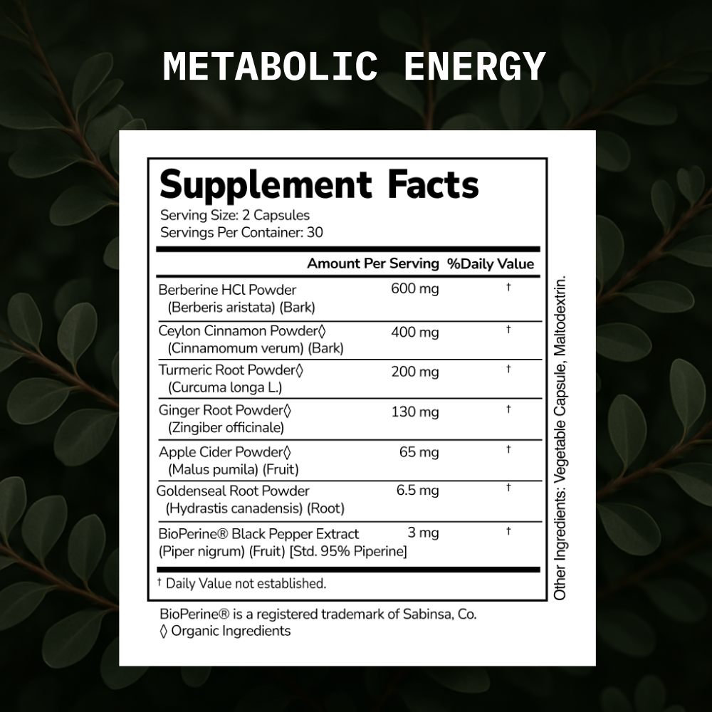 Metabolic Protocol