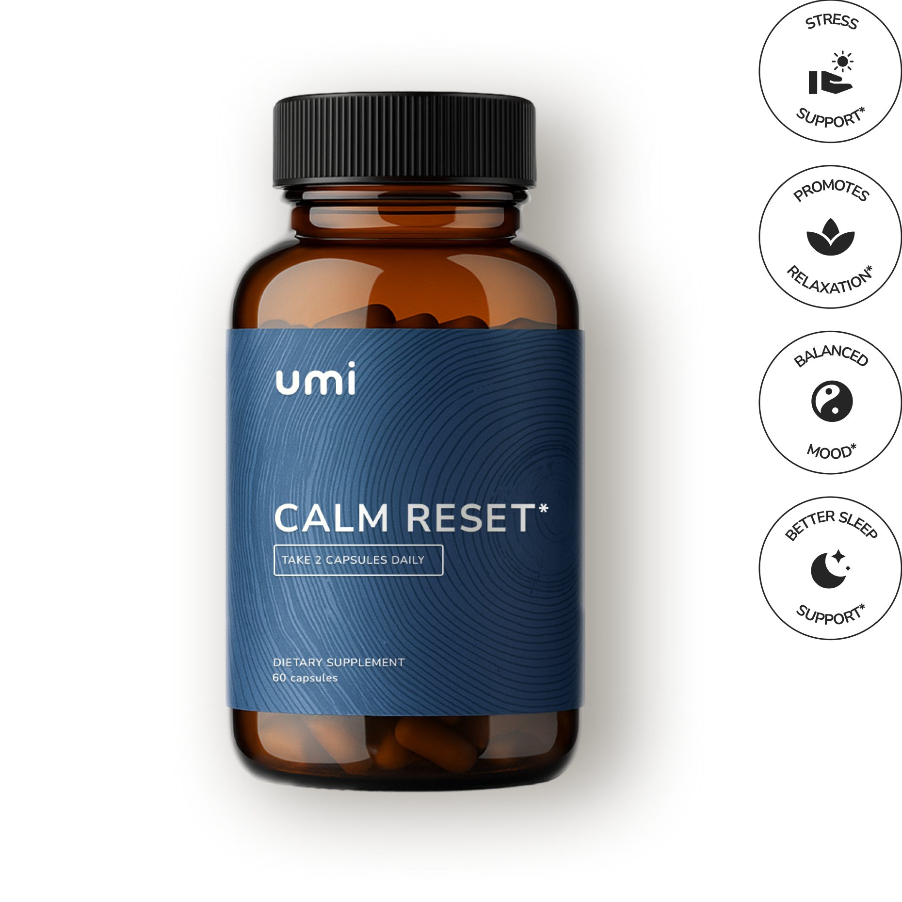 Stress Less. Think Better.* image 1