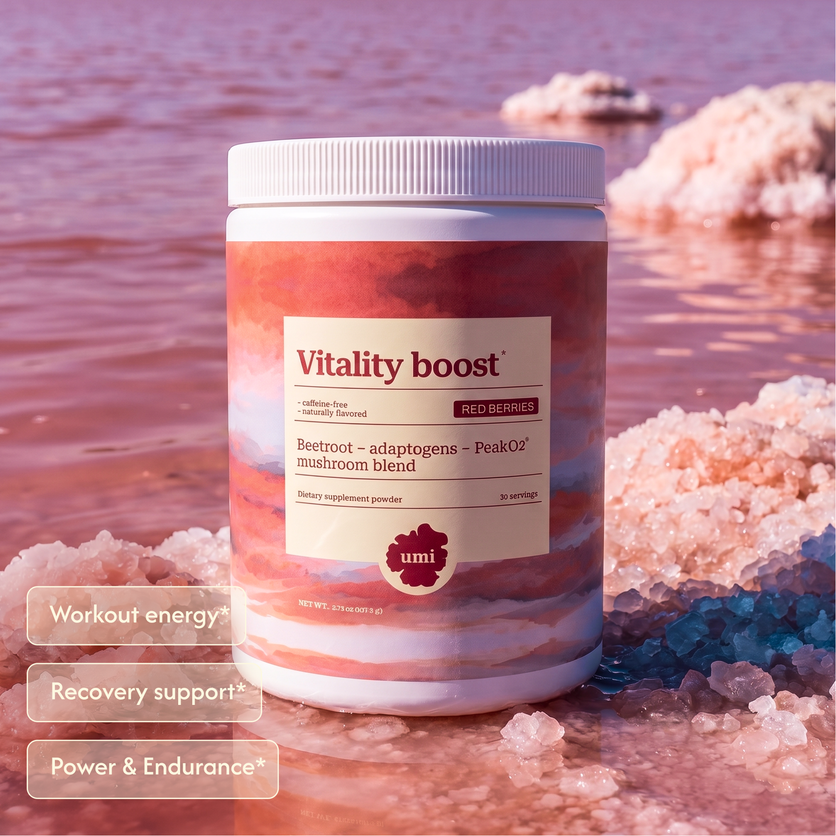 Vitality Boost*