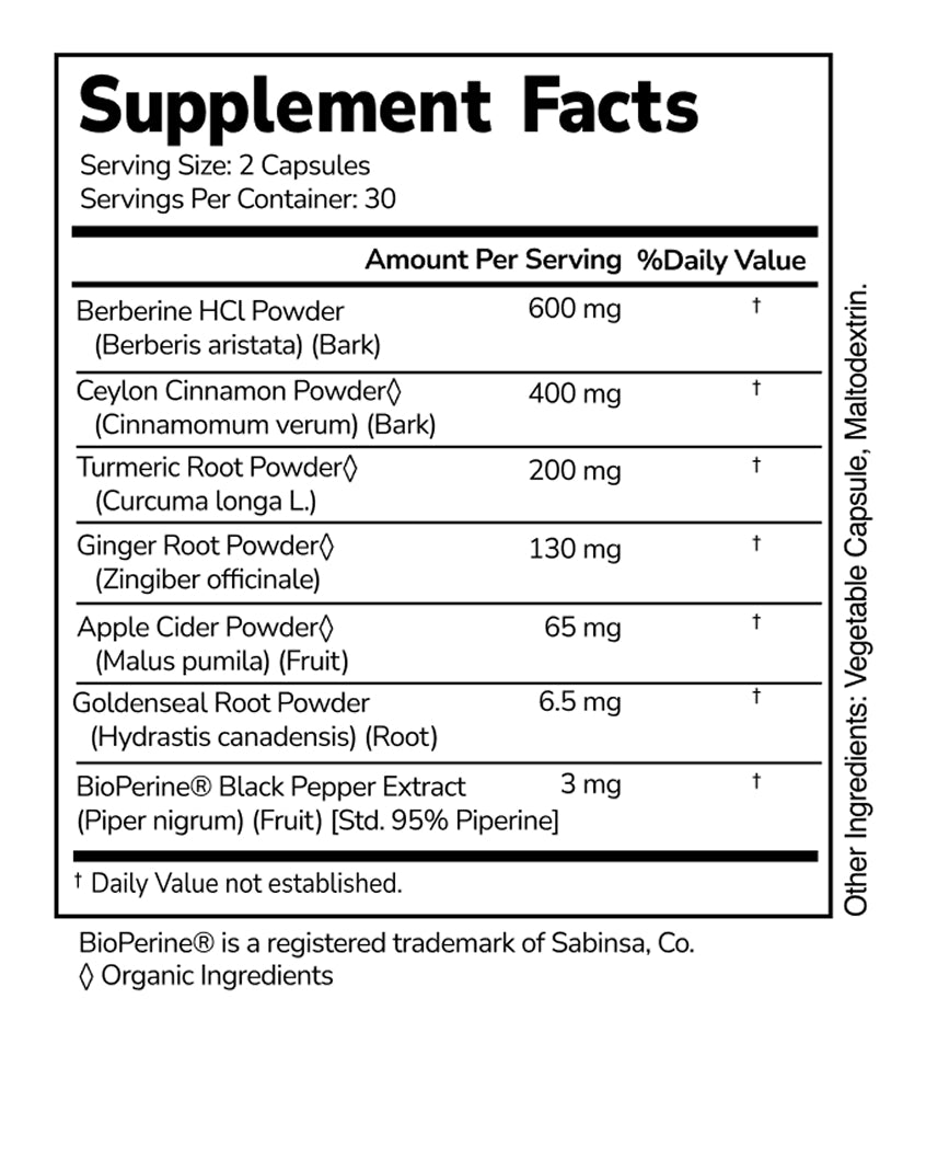 Supplement facts