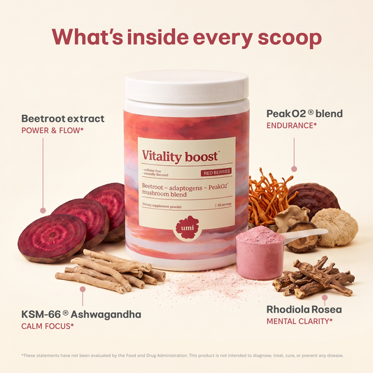 Vitality Boost*