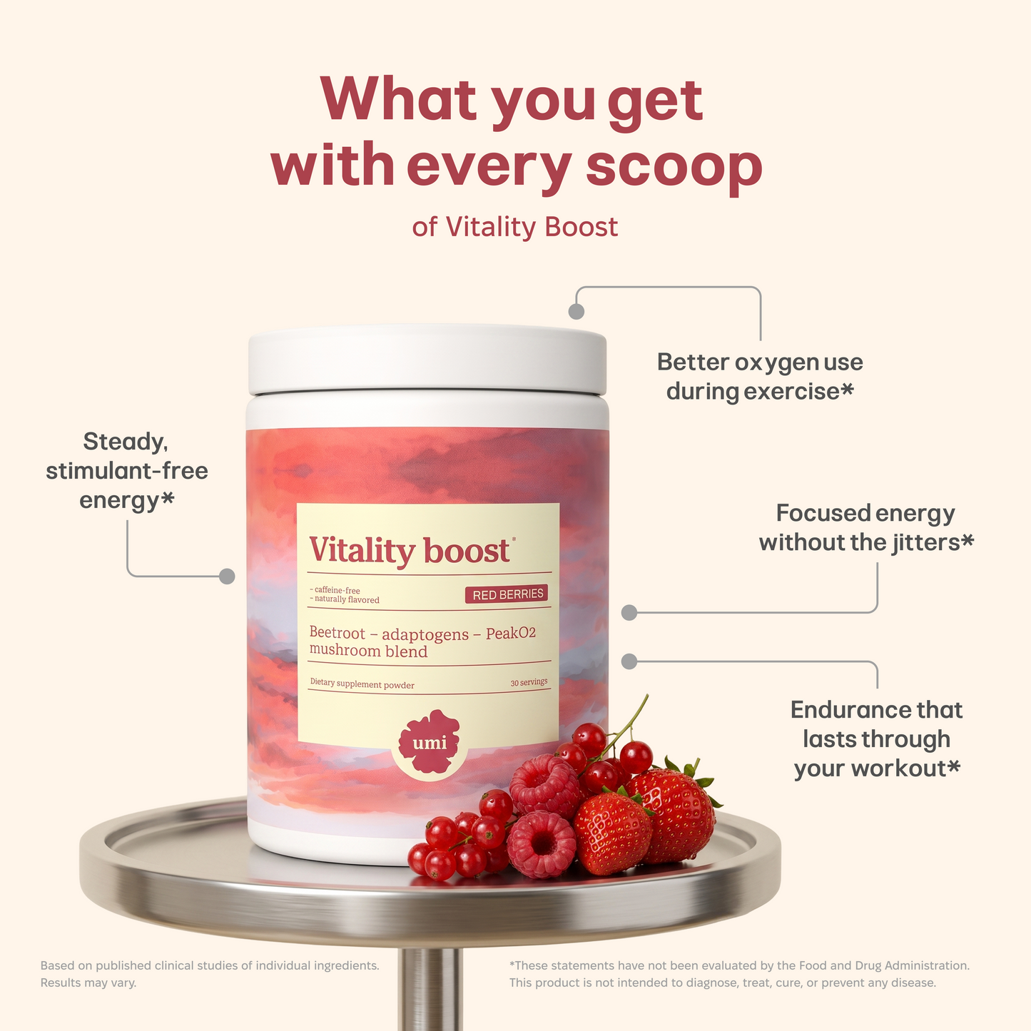 Vitality Boost*