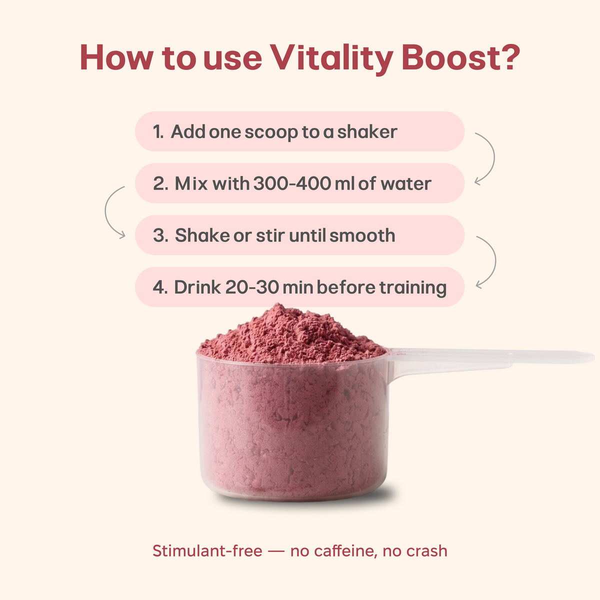 Vitality Boost*